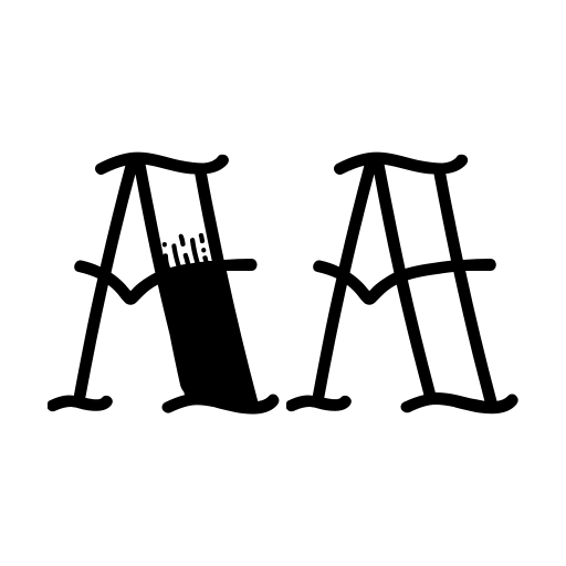 BRADWICK Font icon