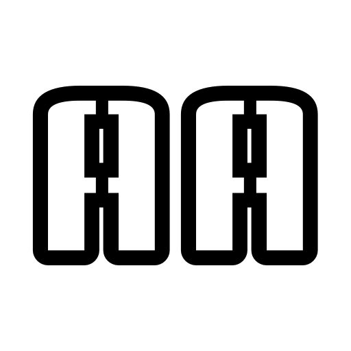 Braeside Font icon