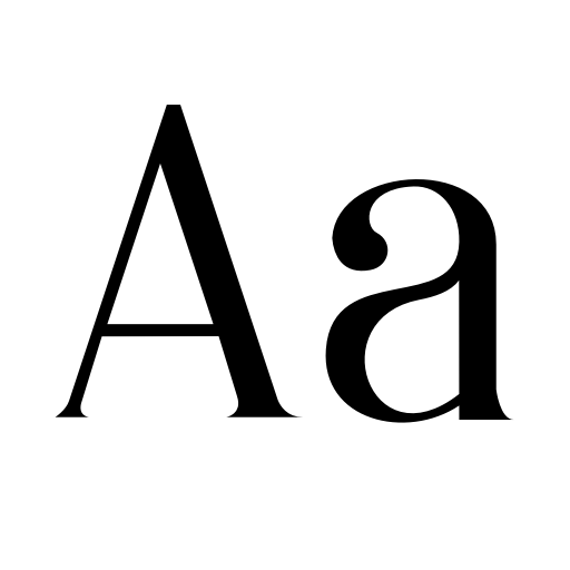 Braga Font preview