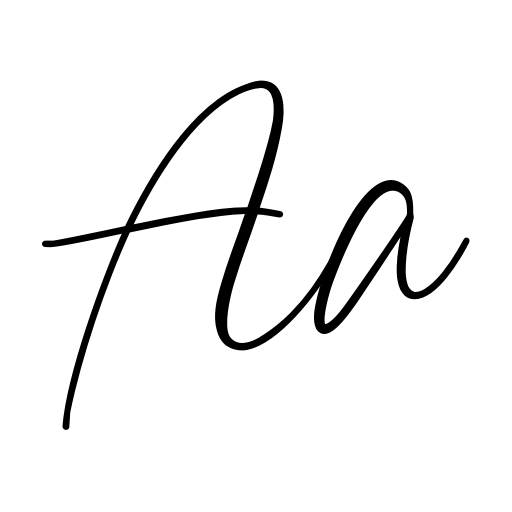 Braga Signature Font preview