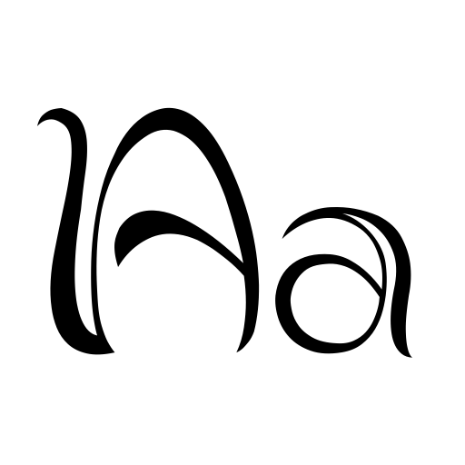 Brahmi Font icon
