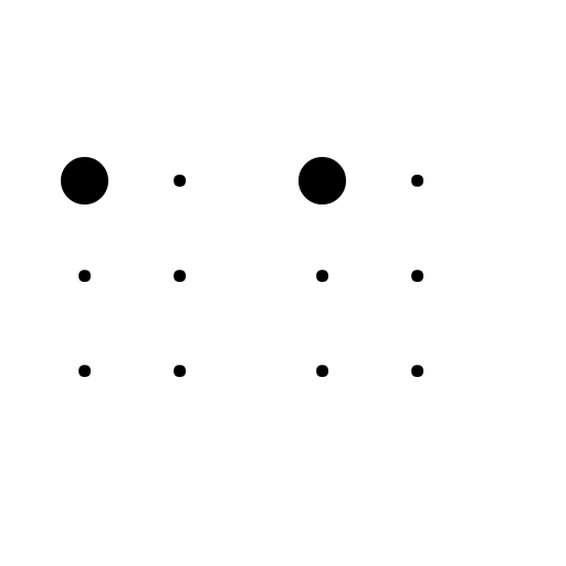 Braile font preview