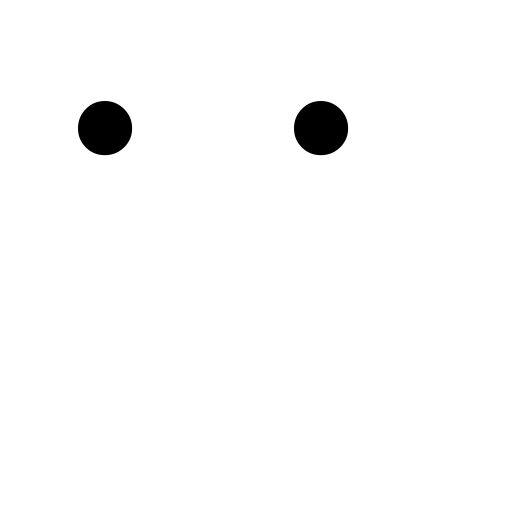 Braille CC0 Font preview