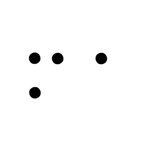Braille Type Font preview