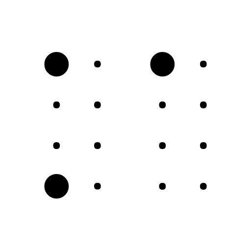 BrailleSlo 8dot Font preview