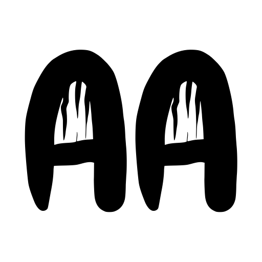 Brain Blood Font icon