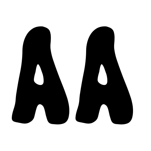 Brain Melt regular Font icon
