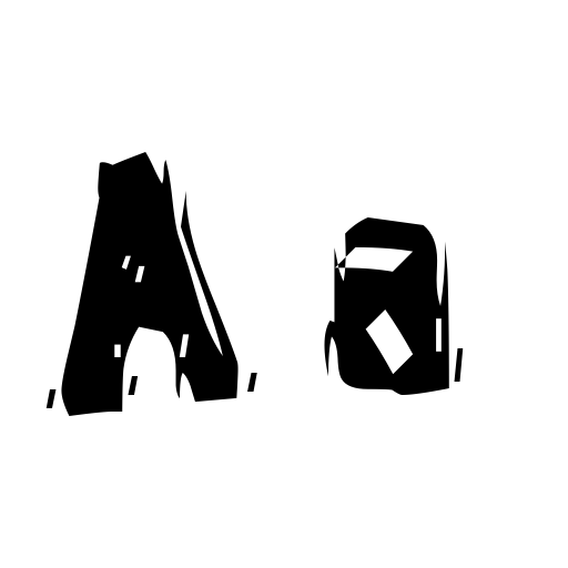 Brain Stew Font icon