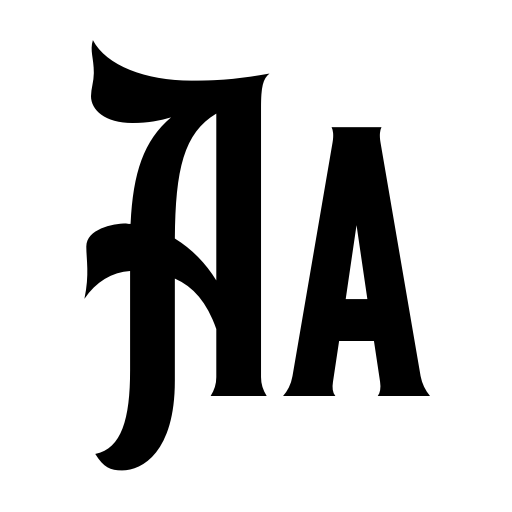 Brains Courage Demo Font icon