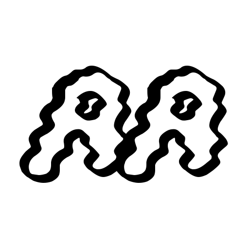 BrainWashers Font icon