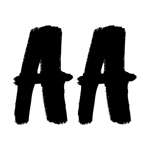 Brake a leg! Font icon