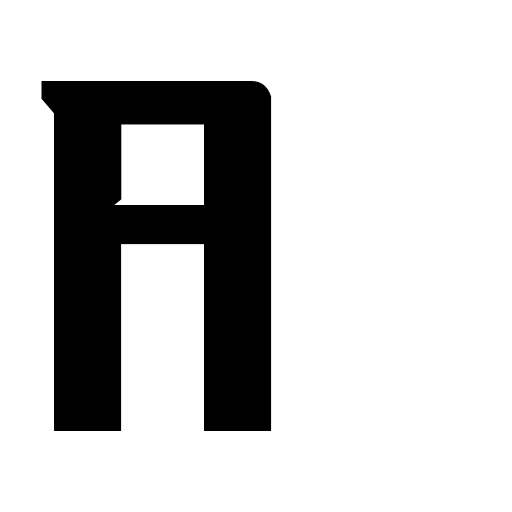 BrakFontBold Font icon