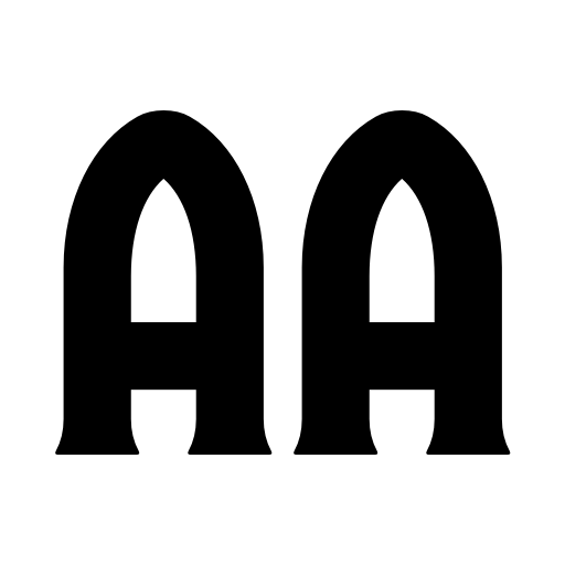 Brampton Serif Regular Demo Font icon