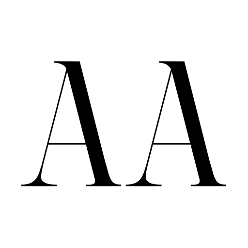 Branch Font preview