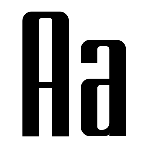 BRANCHE Font icon