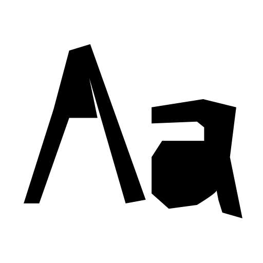 Brand New Day (Midnight) Font icon