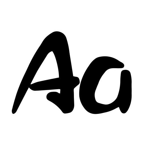 Brandall Personal Use Font icon