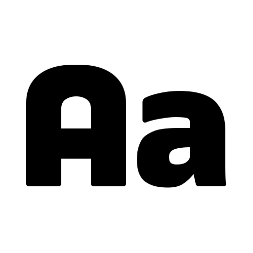 Brandan Personal Use Font icon