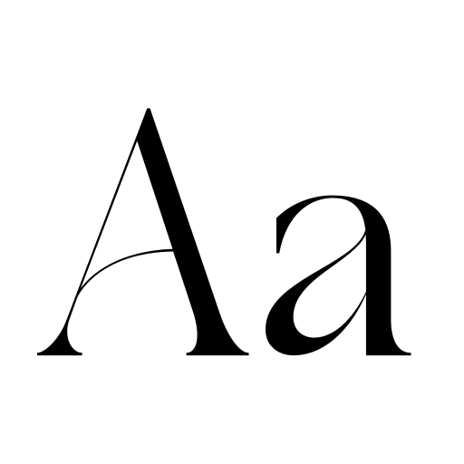 Branden Raulner Font icon