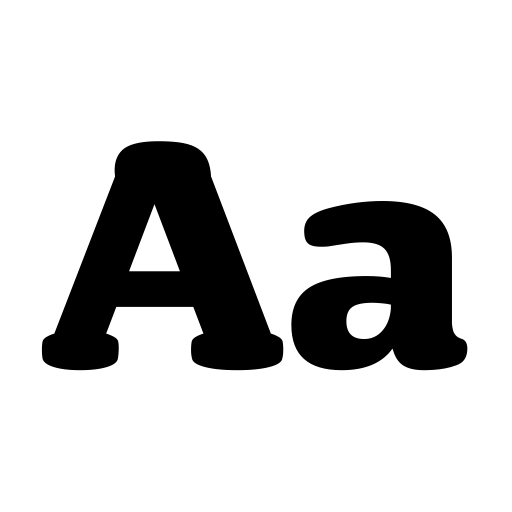 Brandier Trial Font icon