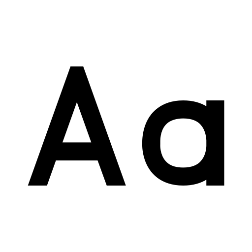 Branding Pro Font icon