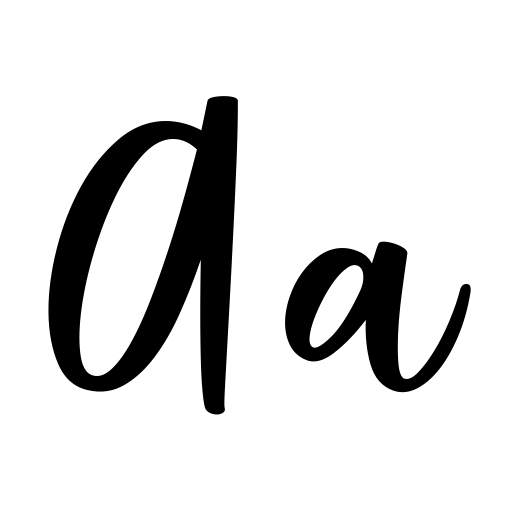 Brandybuck Font preview