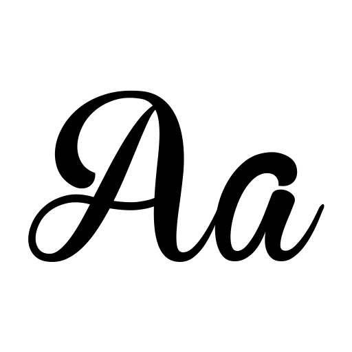 Brannboll Ny Personal Use Only Font icon