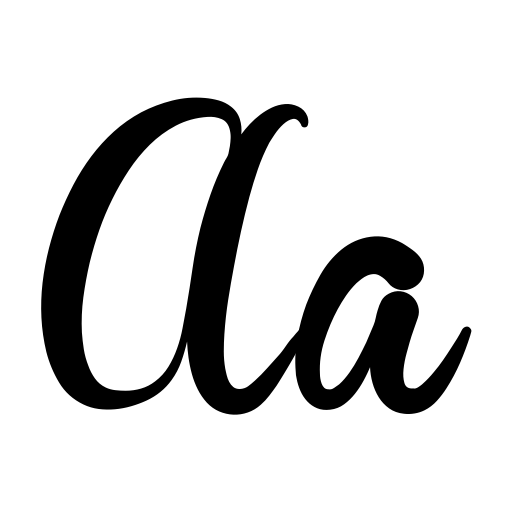 Brannboll F PERSONAL USE ONLY Font icon