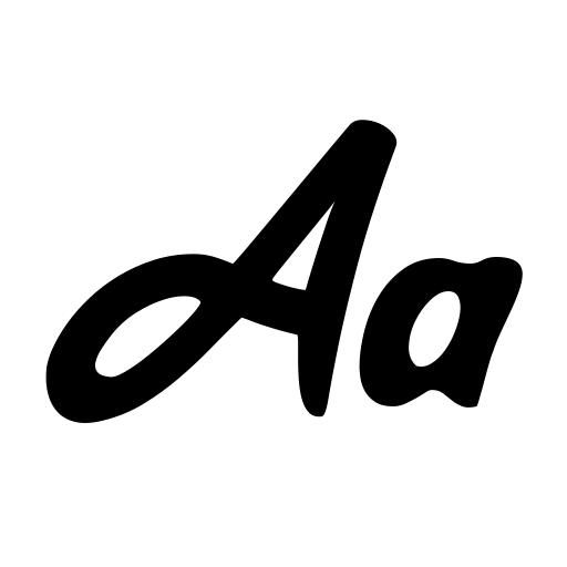 Branquignol Font icon