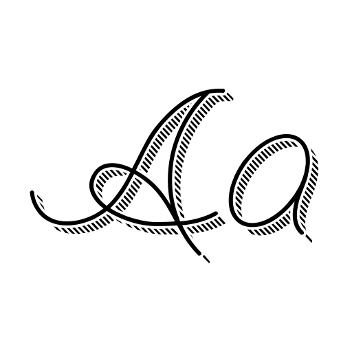 Branum Cursive Font preview