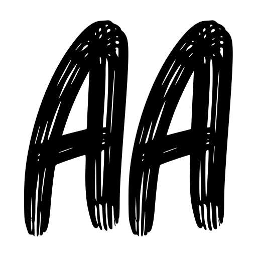 Braphes Font icon