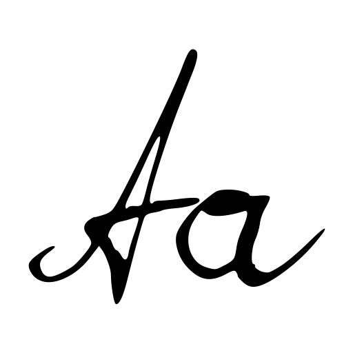 Brasserie Font icon