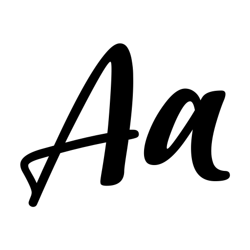 Brastagi Handlettering Font Demo icon