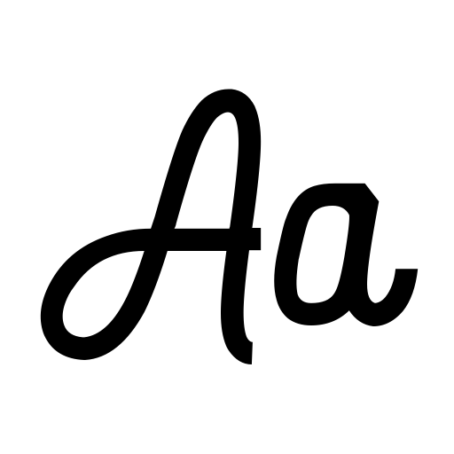Bratas-flat Font icon