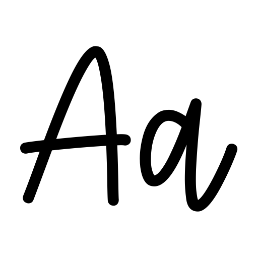 Bratterly Font preview