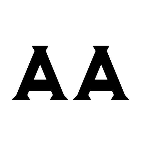 BRATTLIES Font icon
