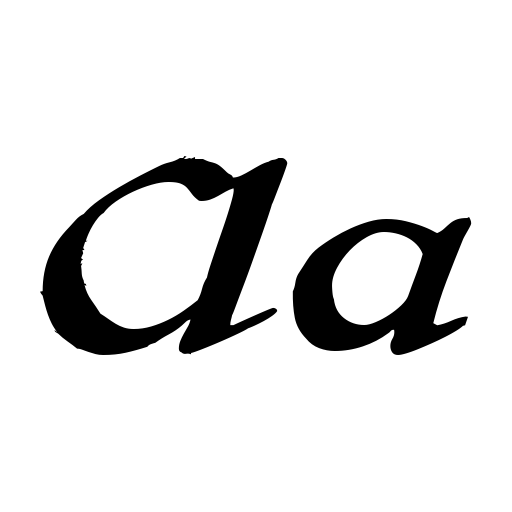 Brausepulver Font icon