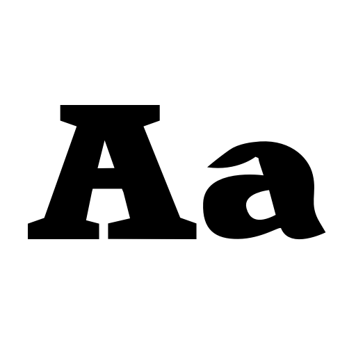 Brava Font preview