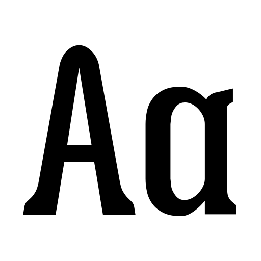 Brava Font preview