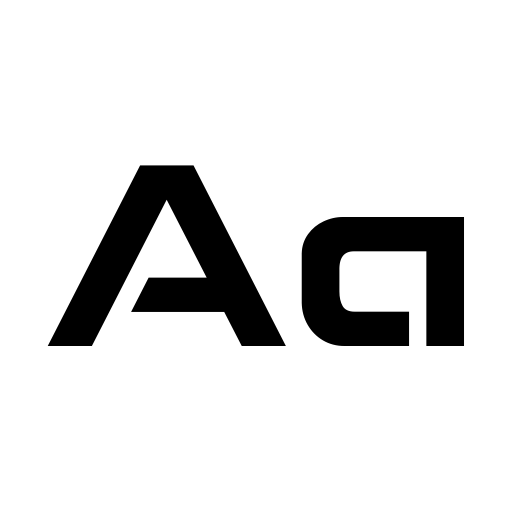 BRAVE Eightyone Font icon