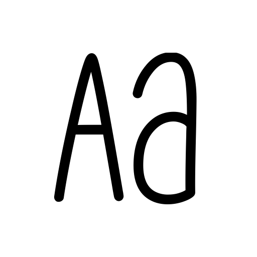 Be You Font preview