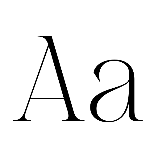 Bravhile DEMO Font icon