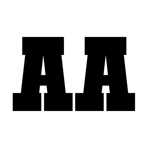 Bravo Team Font icon