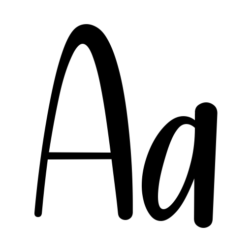 Bravocado Font icon