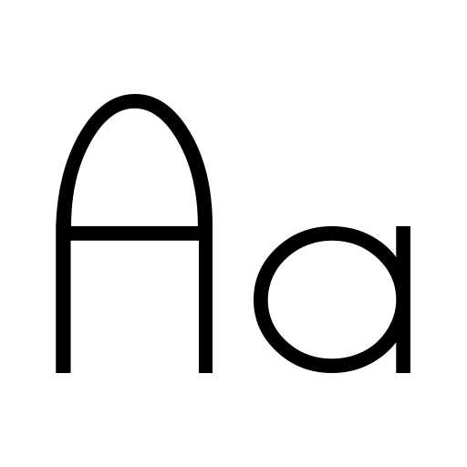 Braxeline Font icon