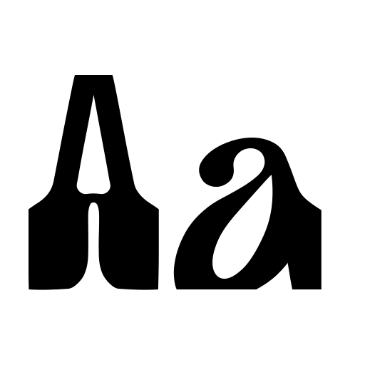 Braxton Font icon