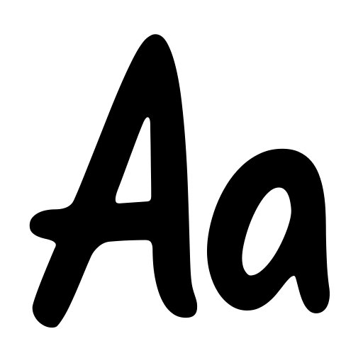 Bray Notes Font icon