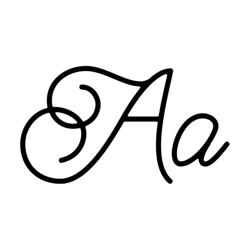 Brayden Script Font icon