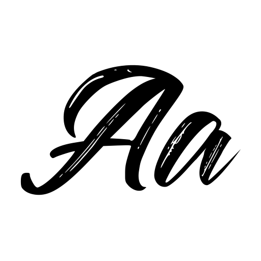 Braydon Script Font icon