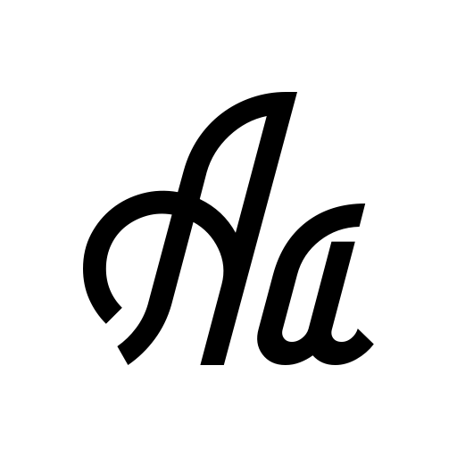 Brayline Font icon